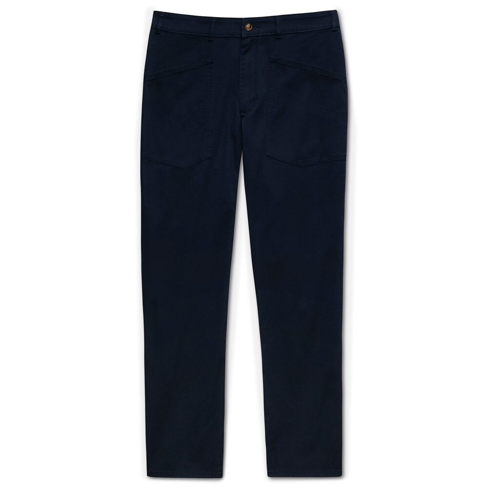 LABEL Men's Go-To Pants Navy Casual Relaxed Fit Medium One Size